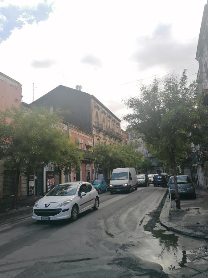 Casanuvo Lägenhet Catania Exteriör bild